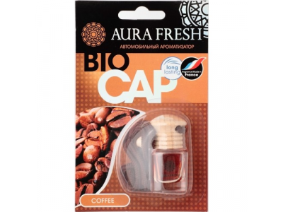 Ароматизатор AURA FRESH BIO CAP Coffee от AURA FRESH Ароматизатор AURA FRESH BIO CAP Coffee