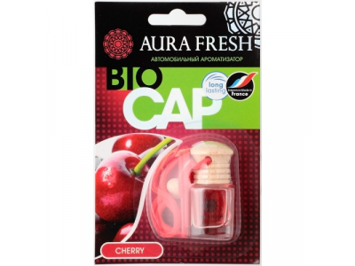Ароматизатор AURA FRESH BIO CAP Cherry от AURA FRESH Ароматизатор AURA FRESH BIO CAP Cherry
