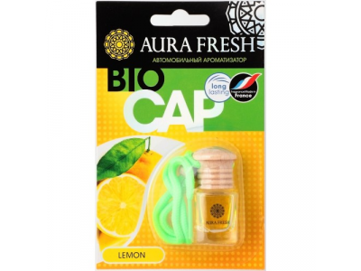Ароматизатор AURA FRESH BIO CAP Lemon от AURA FRESH Ароматизатор AURA FRESH BIO CAP Lemon