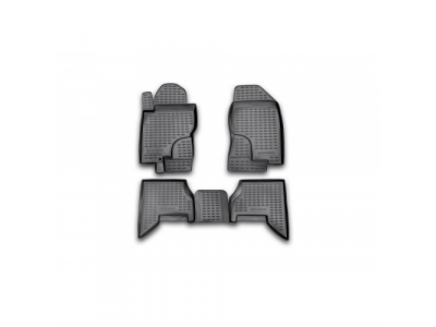Коврики в салон NISSAN Pathfinder 2005-2010, 4 шт. (полиуретан) от ELEMENT Коврики в салон NISSAN Pathfinder 2005-2010, 4 шт. (полиуретан)