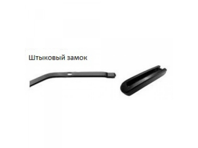 Дворник AIRLANE бескаркасный 19` (475 мм)