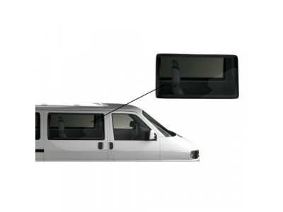 Ford Transit LWB боковое среднее правое сер.шелк. от KMK Glass Ford Transit LWB боковое среднее правое сер.шелк.