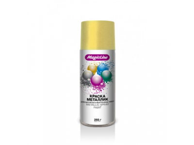 Краска "Золото" (265г) RAL 260M, 2140 MagicLine