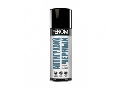 Антигравий чёрный от Fenom Антигравий чёрный