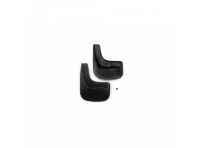Брызговики задние CITROEN C-elysee 2013->/PEUGEOT 301 2013->, сед. 2 шт.(стандарт)