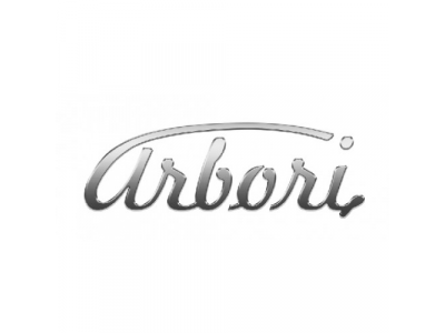 Защита заднего бампера d57 "скоба" Arbori Hyundai SANTA-FE 2018- от ARBORI Защита заднего бампера d57 "скоба" Arbori Hyundai SANTA-FE 2018-
