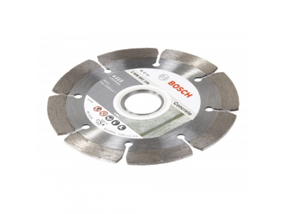 Круг алмазный Bosch Standard for concrete 125 Х 22 сегмент от BOSCH Круг алмазный Bosch Standard for concrete 125 Х 22 сегмент