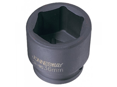 Головка торцевая ударная 1"DR, 76 мм, S03A8176 JONNESWAY от JONNESWAY Головка торцевая ударная 1"DR, 76 мм, S03A8176 JONNESWAY