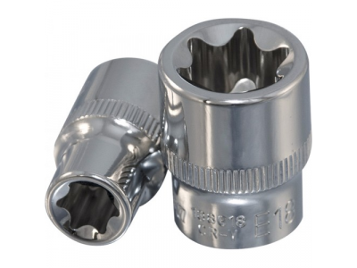 Головка внешний "TORX" Е-профиль 1/2"DR Е20, Ombra 112620