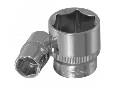 Головка торцевая шестигранная 3/8" DR 21мм, Ombra 138021 от OMBRA Головка торцевая шестигранная 3/8" DR 21мм, Ombra 138021
