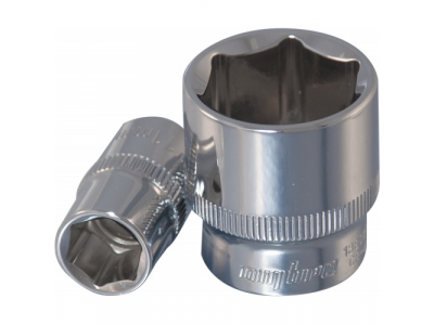 Головка торцевая шестигранная 3/8" DR 17мм, Ombra 138017 от OMBRA Головка торцевая шестигранная 3/8" DR 17мм, Ombra 138017