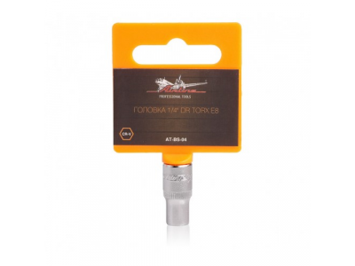 Головка 1/4 дюйма DR TORX E8 от Airline Головка 1/4 дюйма DR TORX E8