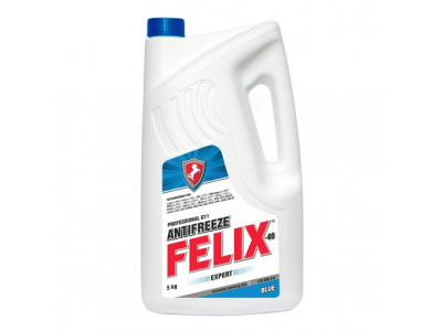 Aнтифриз FELIX EXPERT 5кг (синий) от Felix Aнтифриз FELIX EXPERT 5кг (синий)