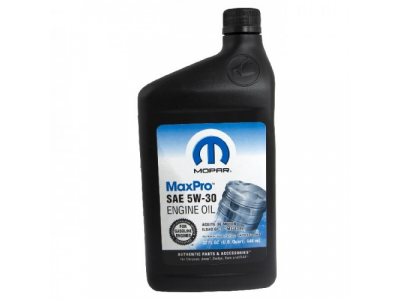 Моторное масло MOPAR MaxPro SAE 5W-20 (0,946л) от Chrysler Моторное масло MOPAR MaxPro SAE 5W-20 (0,946л)