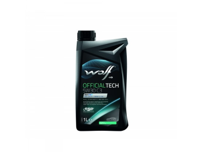 Моторное масло WOLF OFFICIALTECH 5W30 C3 1L