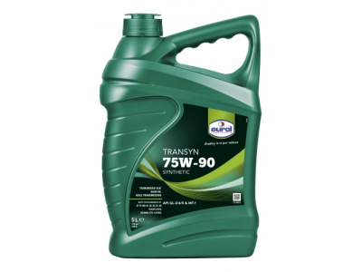 Масло трансмиссионное полусинтетическое "Eurol Transyn 75W-90 GL 4/5", 5 л. от EUROL Масло трансмиссионное полусинтетическое "Eurol Transyn 75W-90 GL 4/5", 5 л.