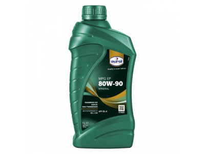Масло трансмиссионное минеральное "Eurol MPG EP SAE 80W-90 GL4", 1 л. от EUROL Масло трансмиссионное минеральное "Eurol MPG EP SAE 80W-90 GL4", 1 л.