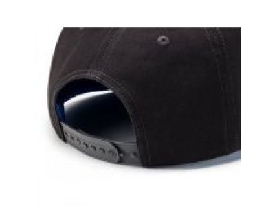 Бейсболка Volkswagen Baseball Cap, Flat Brim, Dark Grey/Blue от VAG Бейсболка Volkswagen Baseball Cap, Flat Brim, Dark Grey/Blue