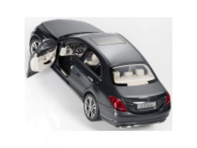Модель автомобиля Mercedes C-Klasse, Limousine, Avantgrade 1/18 Grey, артикул B66960254 от Mercedes Модель автомобиля Mercedes C-Klasse, Limousine, Avantgrade 1/18 Grey, артикул B66960254