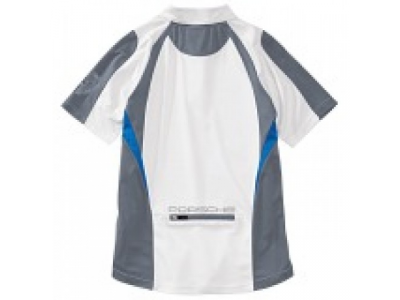 Мужская велосипедная футболка Porsche Cycling Shirt, артикул WAP79200S0D от VAG Мужская велосипедная футболка Porsche Cycling Shirt, артикул WAP79200S0D