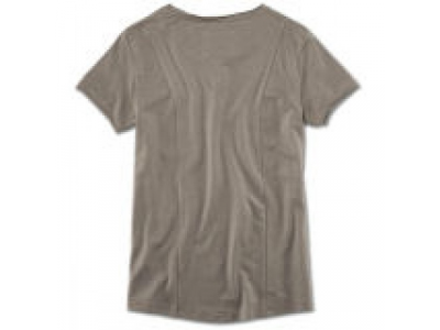 Женская футболка BMW i T-Shirt, Ladies, Taupe от BMW Женская футболка BMW i T-Shirt, Ladies, Taupe