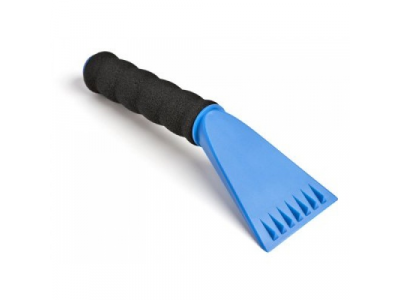 Скребок для стекол Skoda Ice scraper with soft grip, Blue, артикул HFZ096006