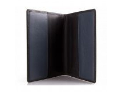 Кожаная обложка для паспорта Range Rover Leather Passport Holder, Black от Land Rover Кожаная обложка для паспорта Range Rover Leather Passport Holder, Black