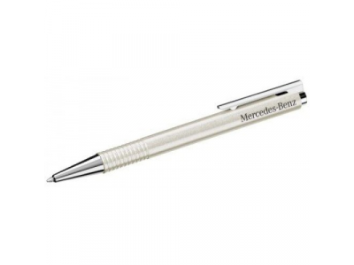 Шариковая ручка Mercedes-Benz Ballpoint Pen, Lamy, Diamond white / Silver от Mercedes Шариковая ручка Mercedes-Benz Ballpoint Pen, Lamy, Diamond white / Silver