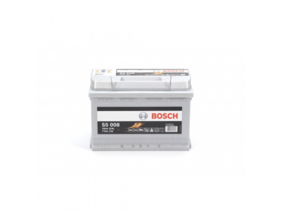 Аккумулятор BOSCH S5 - 12 Volt, 77Ah 780A 278x175x190 от BOSCH Аккумулятор BOSCH S5 - 12 Volt, 77Ah 780A 278x175x190