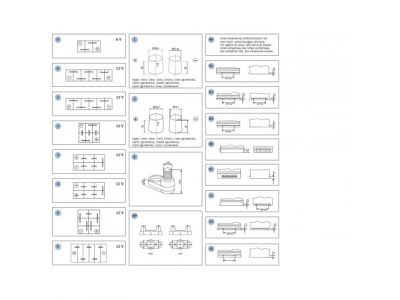 Аккумулятор BOSCH S5 - 12 Volt, 77Ah 780A 278x175x190 от BOSCH Аккумулятор BOSCH S5 - 12 Volt, 77Ah 780A 278x175x190