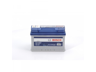 Аккумулятор BOSCH S4 - 12 Volt, 72Ah 680A 278x175x175 от BOSCH Аккумулятор BOSCH S4 - 12 Volt, 72Ah 680A 278x175x175