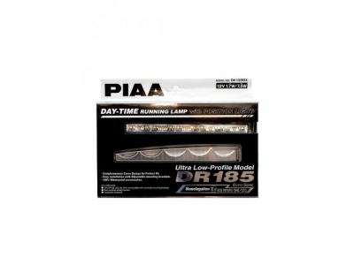 Ходовые огни PIAA DR185 (Срок службы - 10 лет) от PIAA Ходовые огни PIAA DR185 (Срок службы - 10 лет)