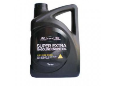 Моторное масло полусинтетическое. SUPER EXTRA 5W-30 SL/GF-3 от MOBIS Моторное масло полусинтетическое. SUPER EXTRA 5W-30 SL/GF-3