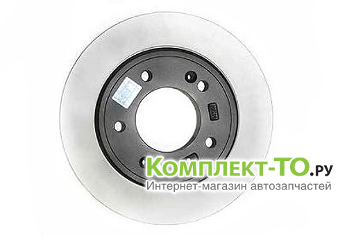 Диск тормозной передний для ХУНДАЙ ELANTRA MD 517123X000