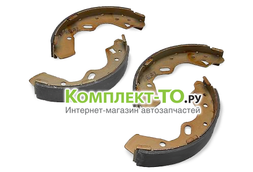 Колодки задние для MAZDA 2 DE DFY32638ZA