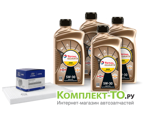 Комплект ТО-5 (75000км) КИА K5 (с 2020) 2.0 бензин АКПП