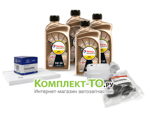 Комплект ТО-8 (120000км) КИА K5 (с 2020) 2.0 бензин АКПП