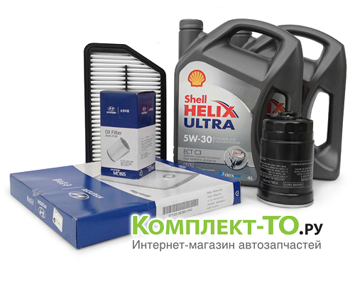 Комплект ТО-7 (105000км) ХУНДАЙ IX35 (2010-) 2.0 дизель АКПП/МКПП